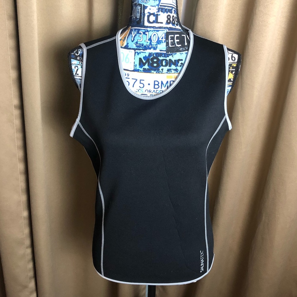 Sauna Tek Trimming Shape Wear Tank Top
